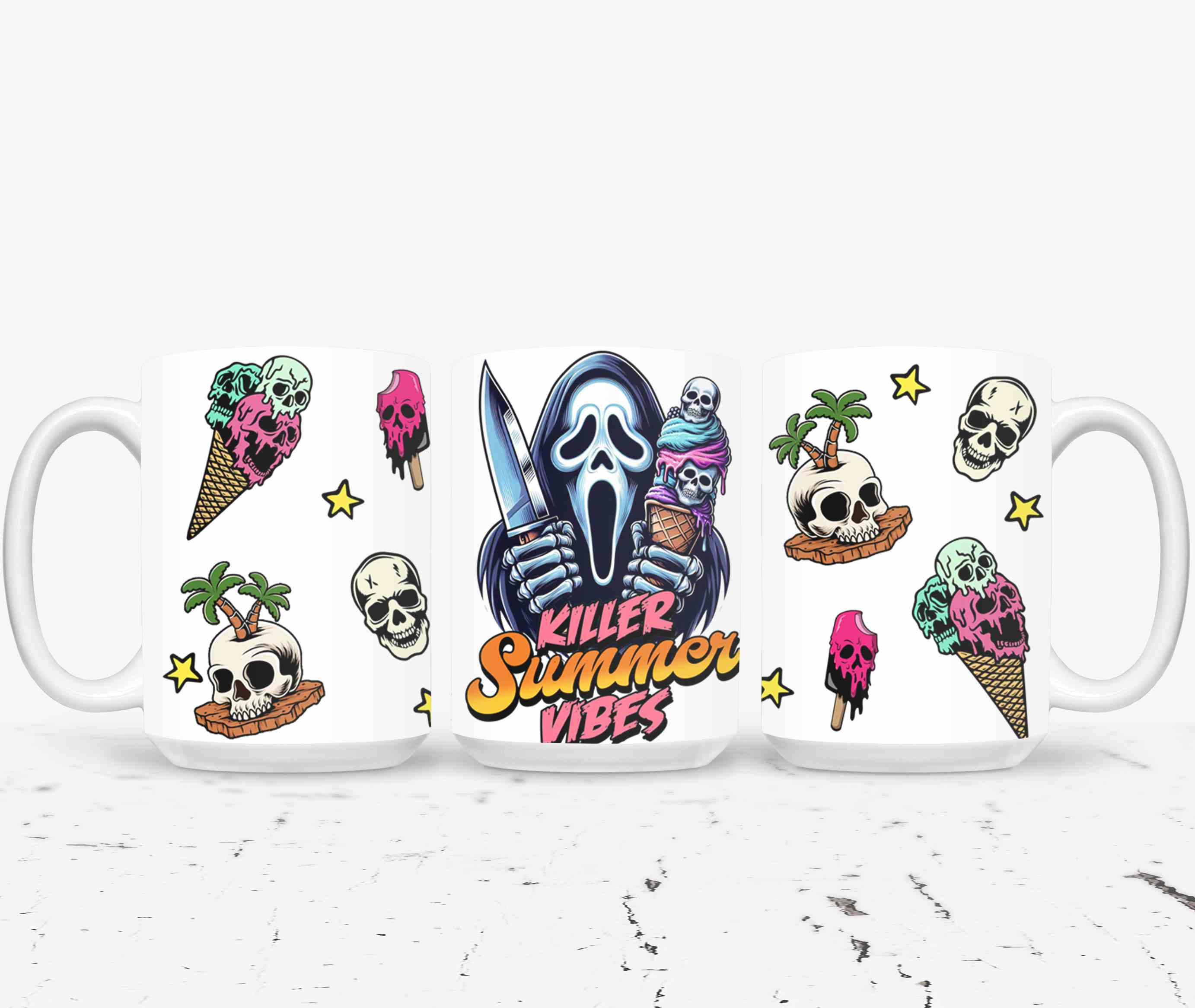Killer Summer Vibes Ghostface-10707